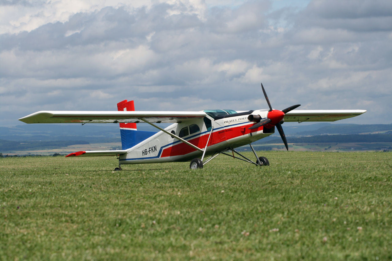 Brauer Pilatus Porter Pc 6 Vogelsang Aeroscale