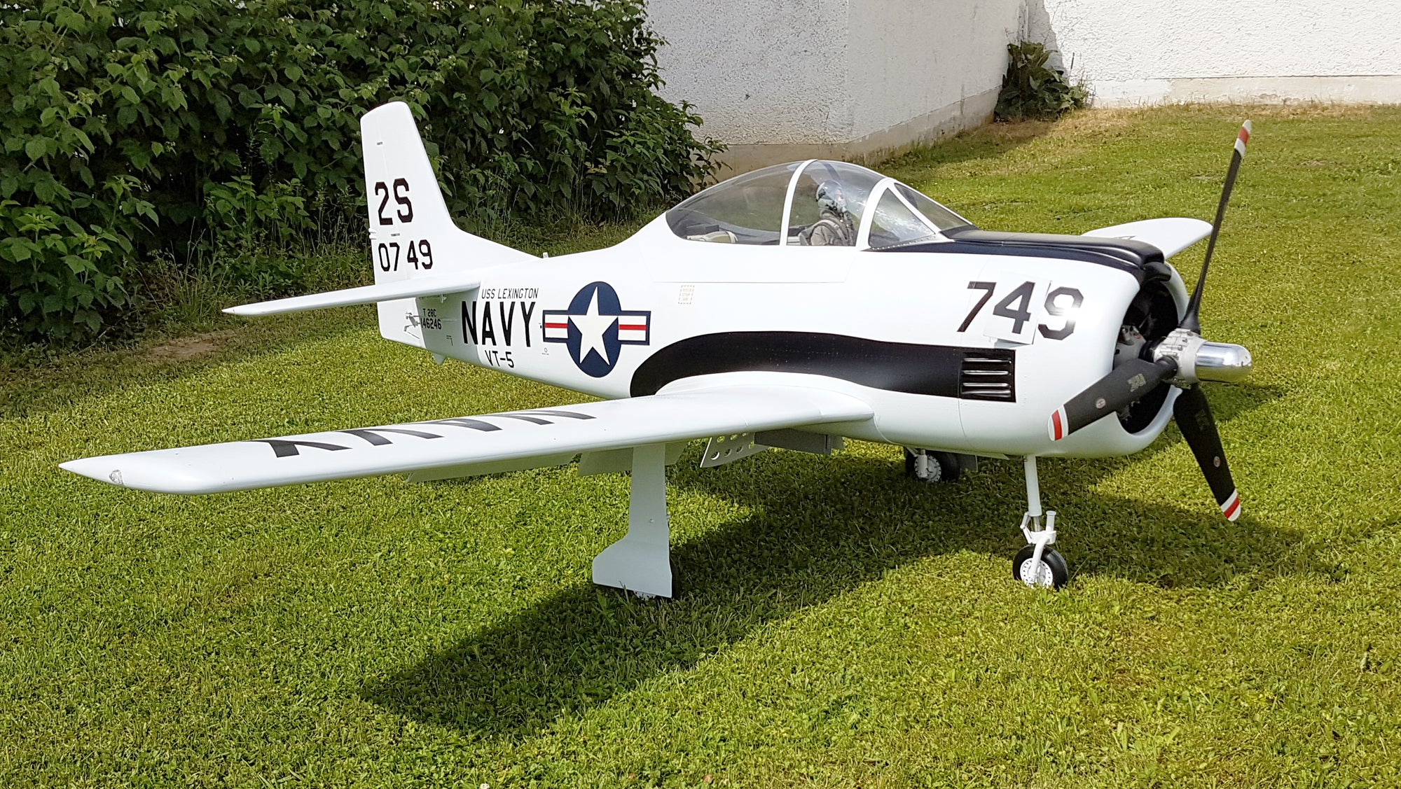 Siegel Modellbau North American T-28 Trojan – Vogelsang Aeroscale