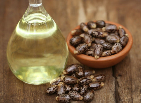 shea butter castor oil