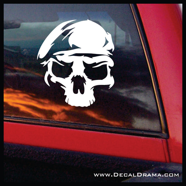 Punisher Reflective Decal The Punisher Skull Sticker Military Navy Seal USA  Car