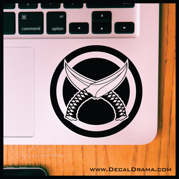 Muad'Dib Bless the Maker, Frank Herbert's Dune Fan Art Vinyl Decal