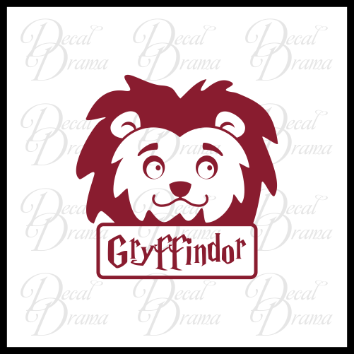 Free Free Gryffindor Lion Svg 759 SVG PNG EPS DXF File