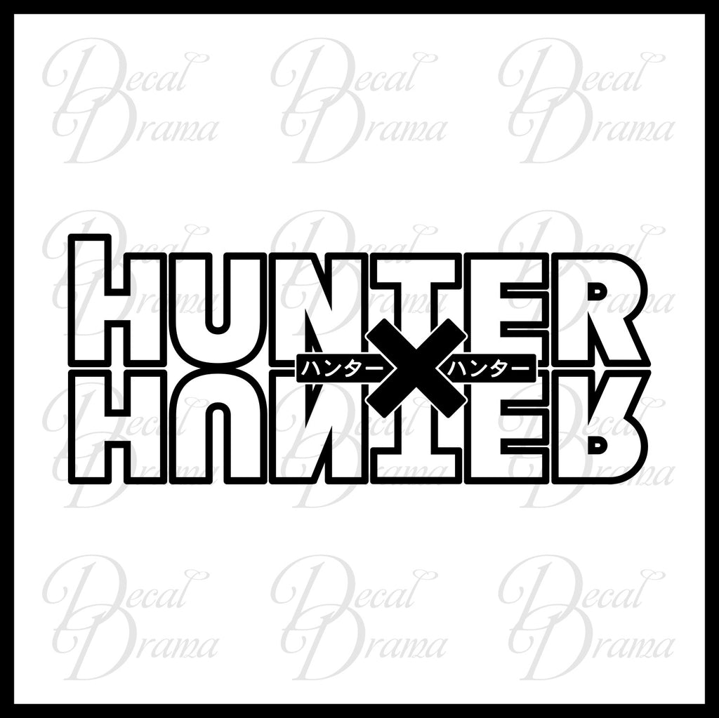 Hunter X Hunter Logo : Hunter X Hunter Hunter X Hunter Png Stunning