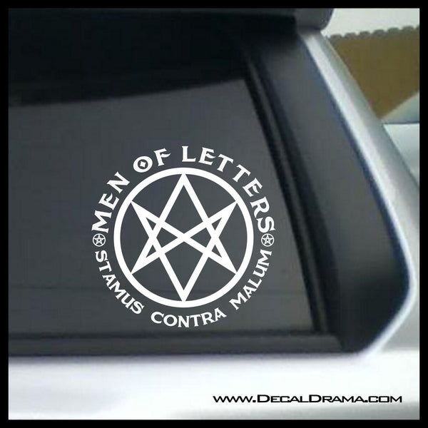 supernatural men of letters symbol