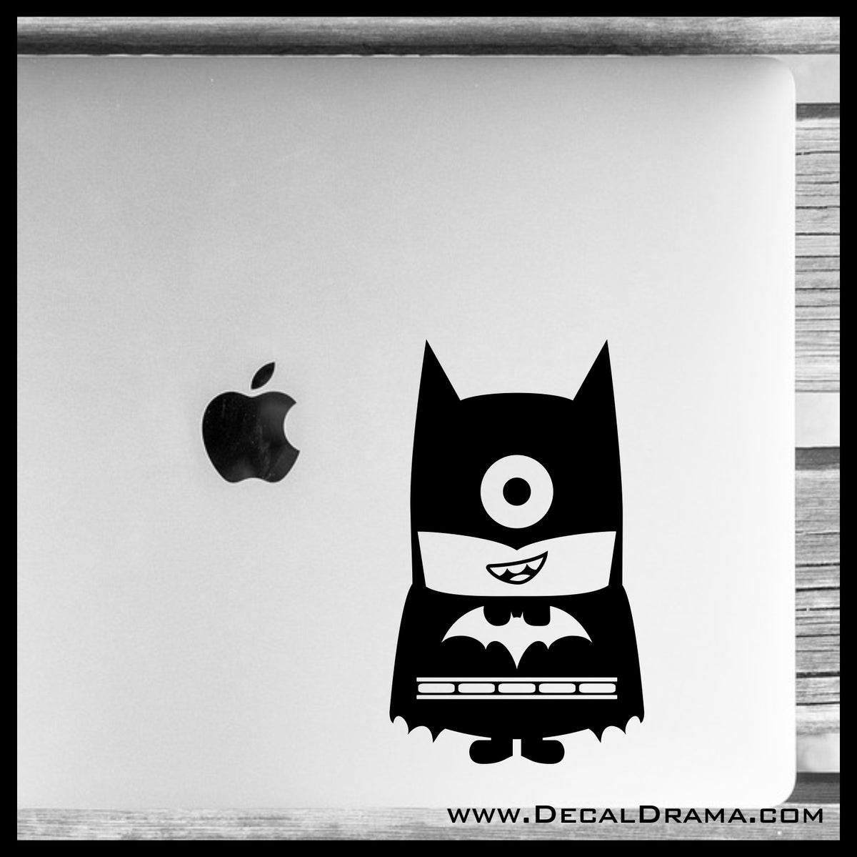 Minion Batman Fan Art Vinyl Car/Laptop Decal – Decal Drama