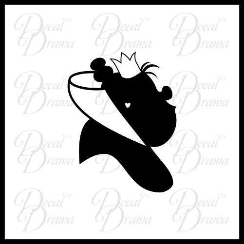 queen of hearts silhouette