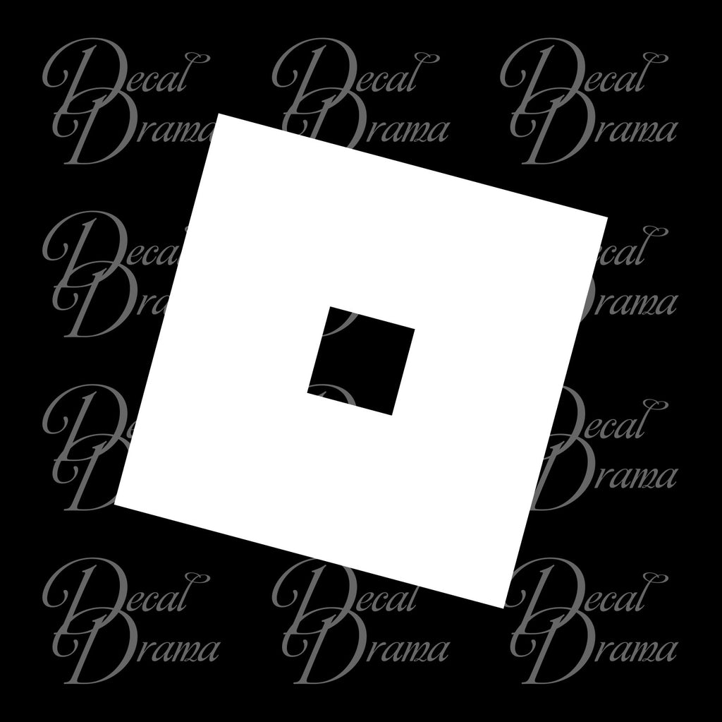 Roblox O Square Vinyl Car Laptop Decal Decal Drama - details about roblox vinyl 4x4sticker