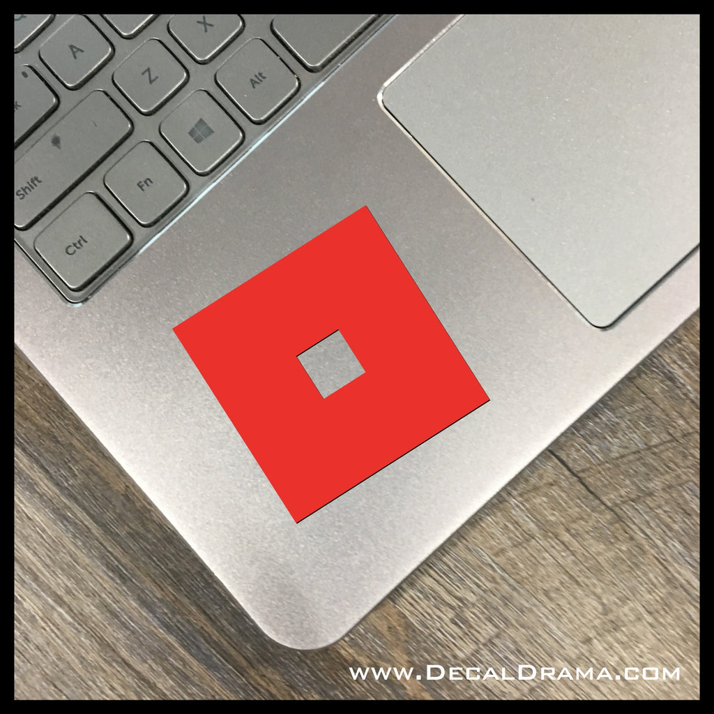 Roblox O Square Vinyl Car Laptop Decal Decal Drama - roblox computer screen decal roblox