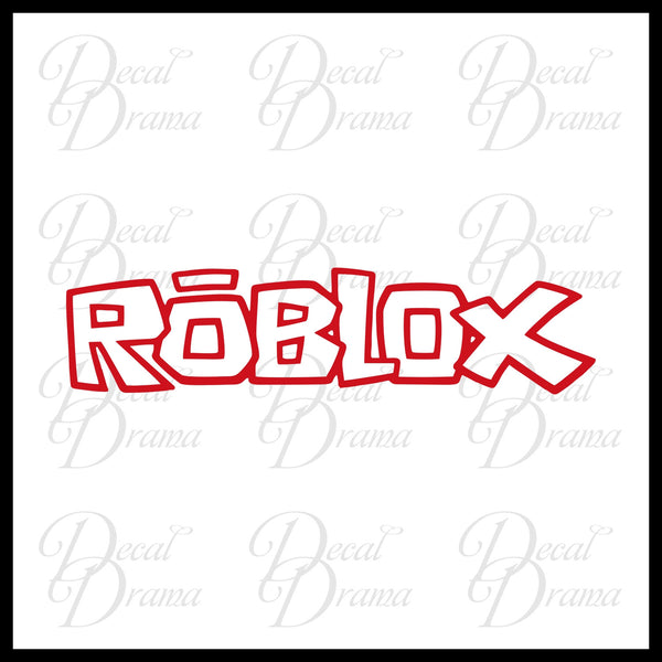 Roblox Emblem Logo Vinyl Car Laptop Decal Decal Drama - keys roblox decal