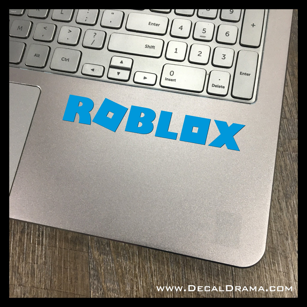 Roblox Name Logo Vinyl Car Laptop Decal Decal Drama - bright red roblox decal