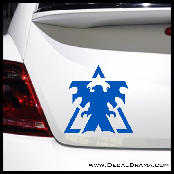 Starcraft Insignias Vinyl Decals -  Canada