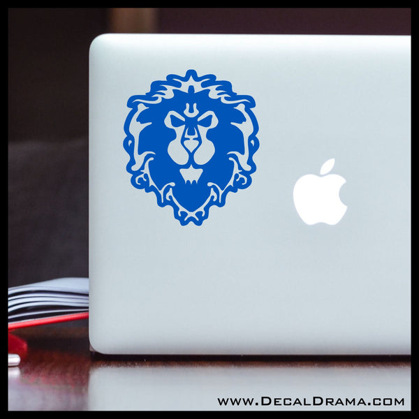 World of Warcraft Horde symbol adhesive vinyl decal for  car/laptop/wall/folder or as bumper sticker.