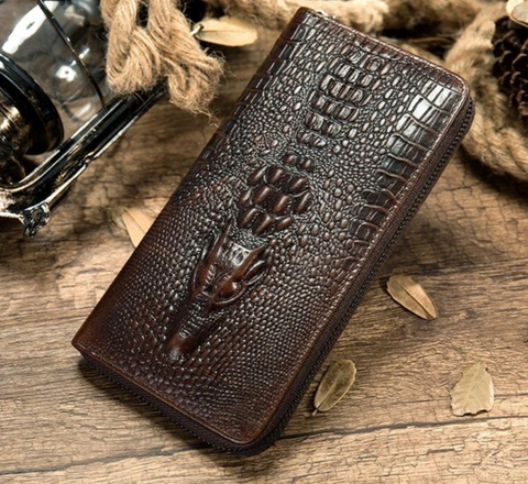 crocodile-leather-wallet