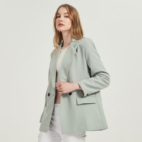 women's-mint-blazer-coat