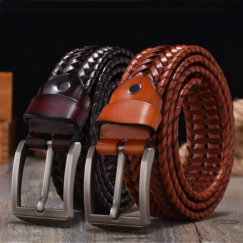 woven-leather-belts