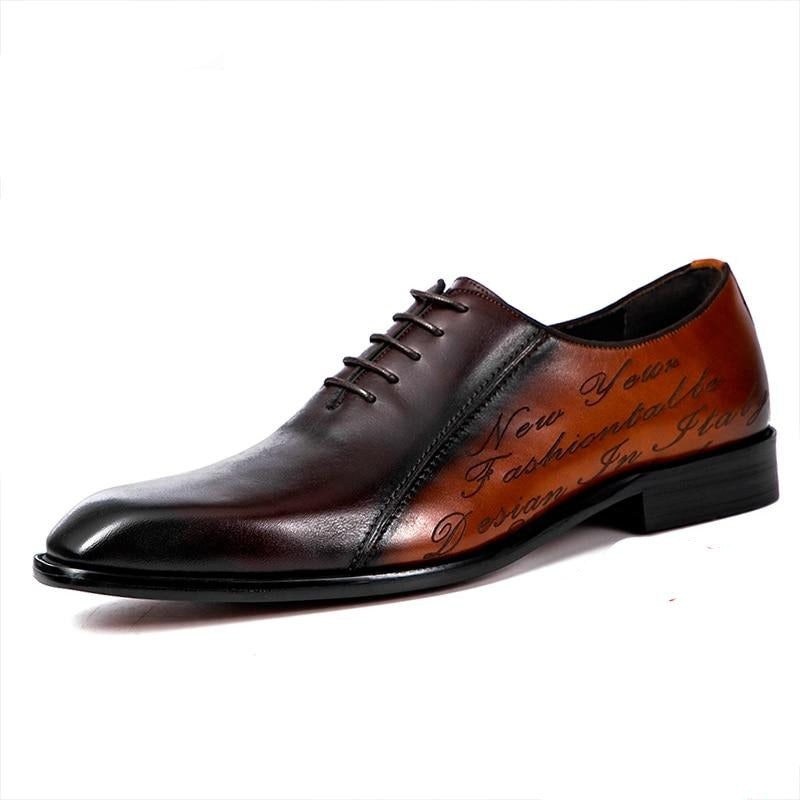 Shop at Crocodile Wear | Exotic Designer Pointed Toe Leather Brogue Dress  Shoes