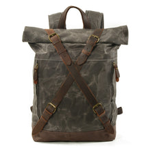 Polyester Exotic Pattern Waterproof Hasp Backpack Bags