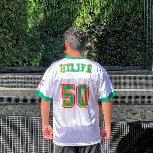 HiLife Baseball Reversible(White/Green) Jersey