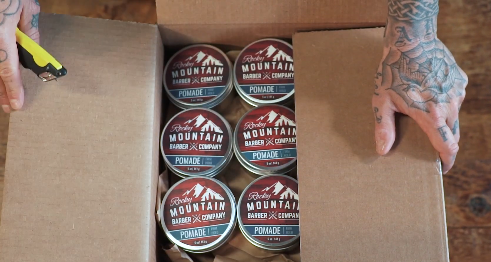 Hair Texture Paste  Rocky Mountain Barber Company