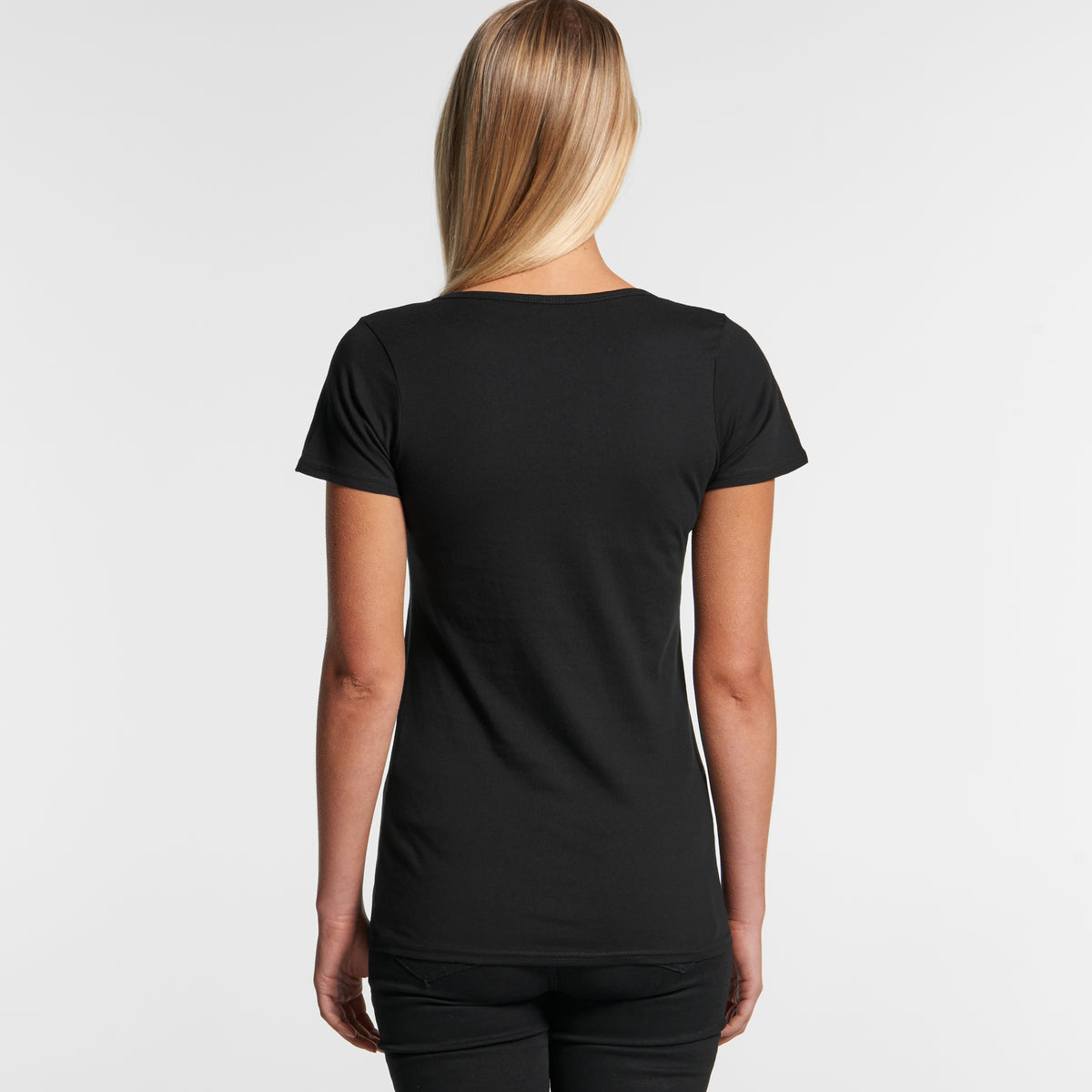 4010_BEVEL_V_NECK_TEE_BACK.jpg__PID:90231746-3fc2-4ed7-9c74-27c00d6ce26b