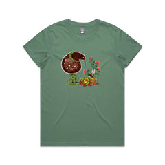 A Merry Kiwi Christmas tee - Christmas t shirts collection M_ILLUSTRATE