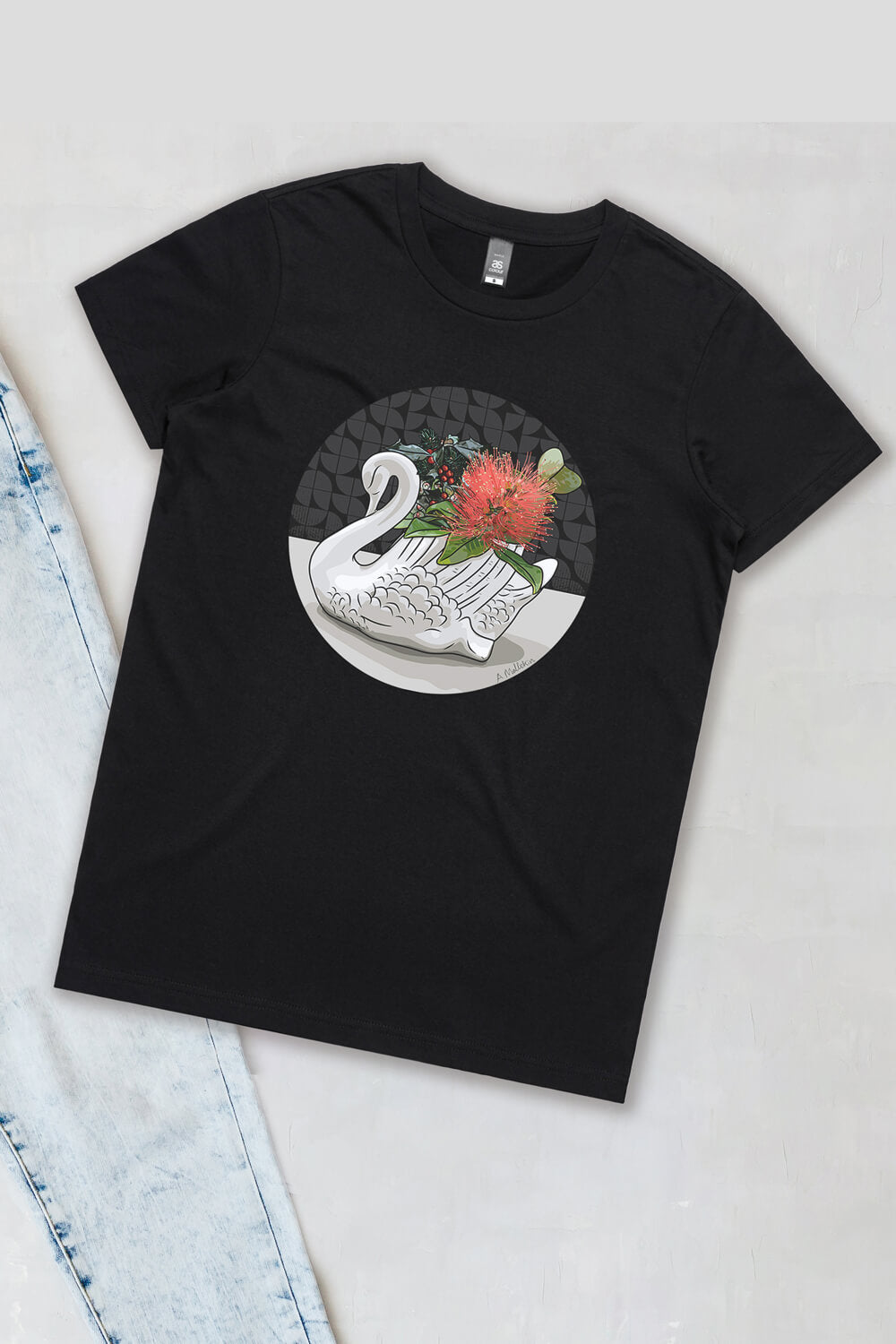 Crowned Christmas - Christmas t shirts collection ANNA MOLLEKIN PIN