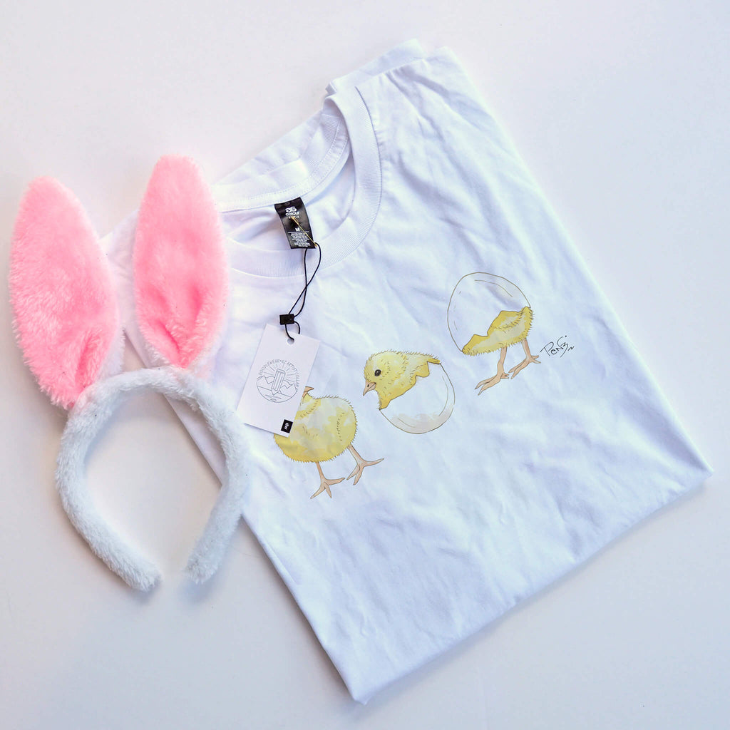 Easter Chicks tee - Limited Time Only PENNY ROYAL DESIGN