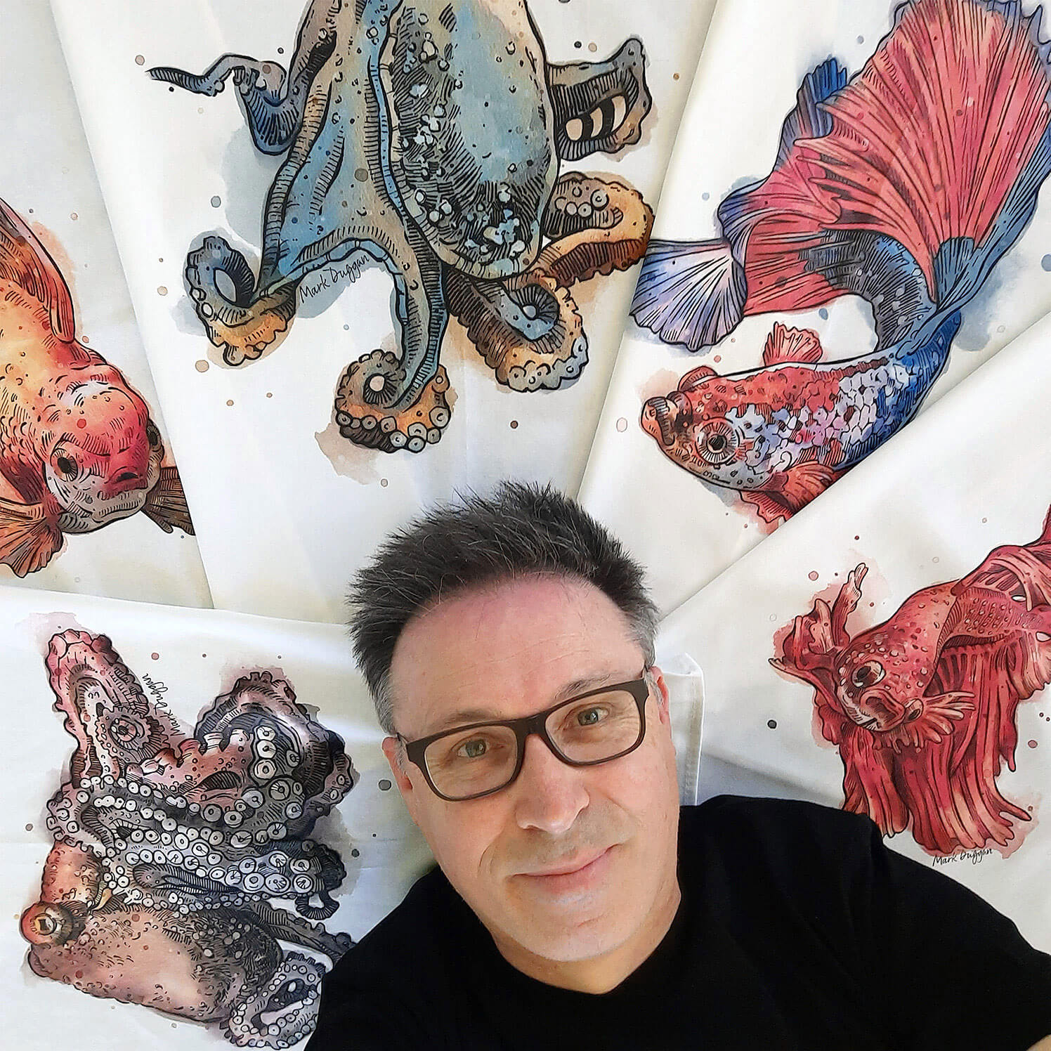 Canterbury Artist Mark Duggan