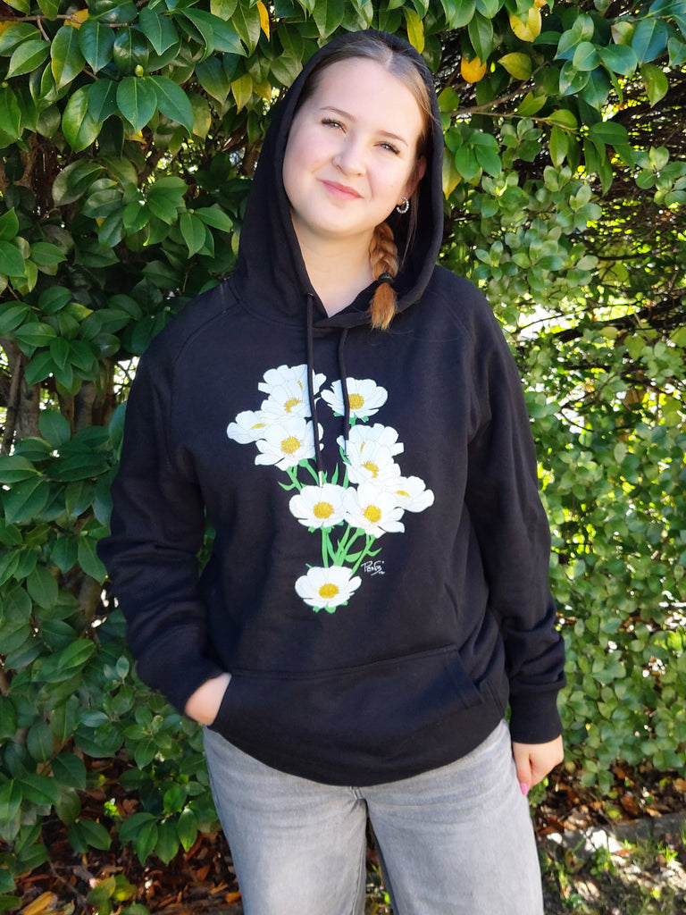 Mt Cook Buttercup hoodie PENNY ROYAL DESIGN