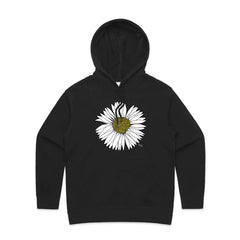 Penny-Royal-Design-daisy-WOMENS-PREMIUM-HOODIE-doodlewear-black_530x