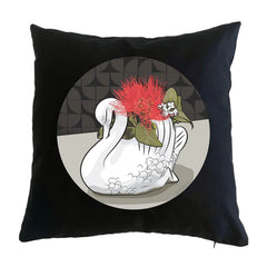 Crowned Pohutukawa Cushion Cover ANNA MOLLEKIN