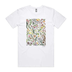 doodlewear-Cara-Rose-Art-Fresh-from-the-Garden--mens-staple-t-shirt