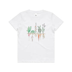 Sprouts tee CARA ROSE ART