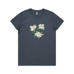 Magnolias Garden Party tee EBOZZASTUDIO