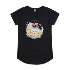 Going Beach tee - Limited Edition of 50 Good Vibes INKBERRY CALLIGRAPHY