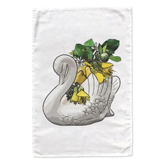 Lemon Honey Crown Lynn Swan tea towel ANNA MOLLEKIN