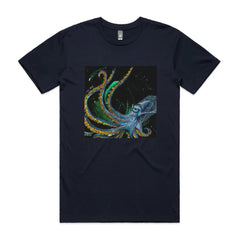 Prof Octopus tee DANI HEDGES ART