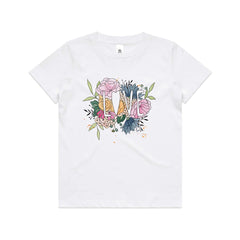 Floral Love tee CLOUDS OF COLOUR