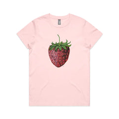 The Big Strawberry tee - art for a cause LESH CREATES