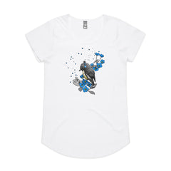Forget-Me-Not tee - art for a cause M_ILLUSTRATE