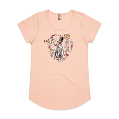 Rockabilly Bunny tee M_ILLUSTRATE