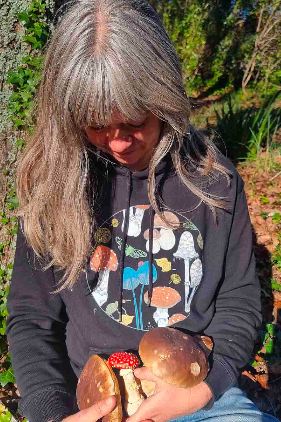 hoodie funky fungi Esther Remnant