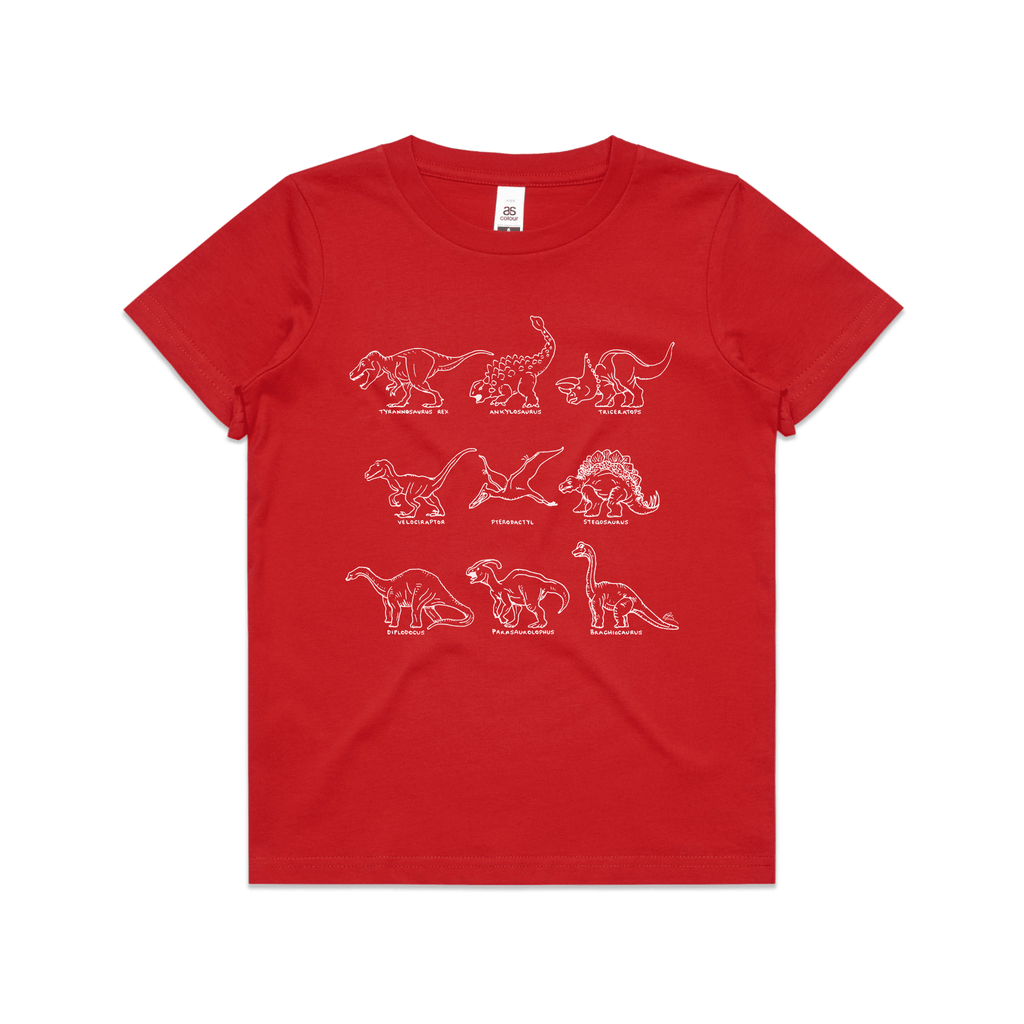 Jurassic Time tee