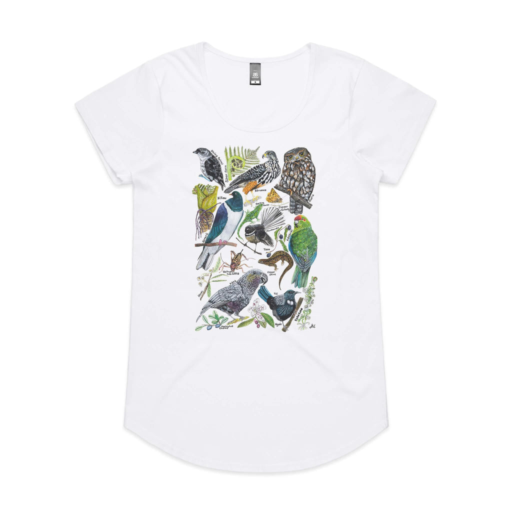 Nature Revived tee - art for a cause