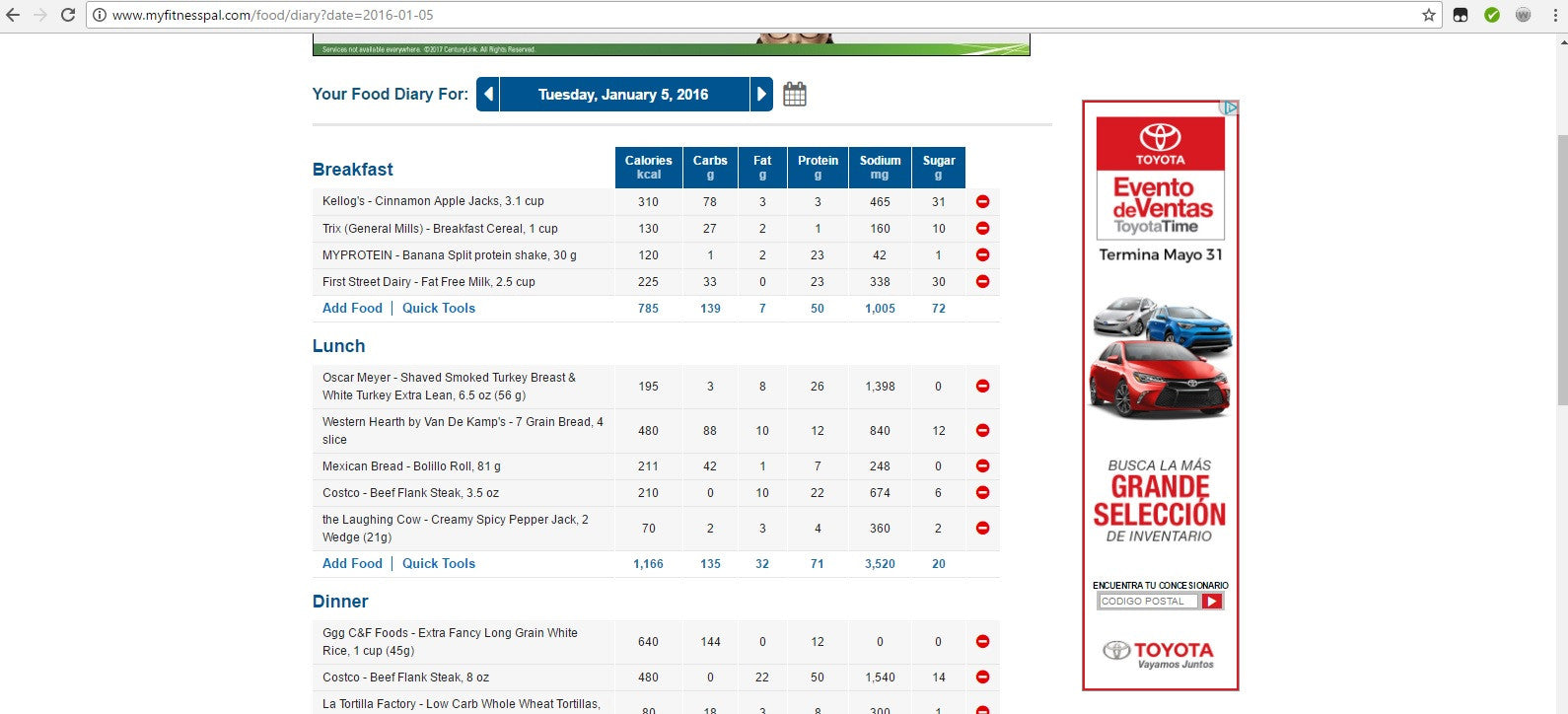 How To Weigh Food & Input Into MyFitnessPal [HIITRITION] 