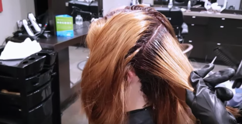 How To Do A Reverse Balayage Nvenn Hair And Beauty