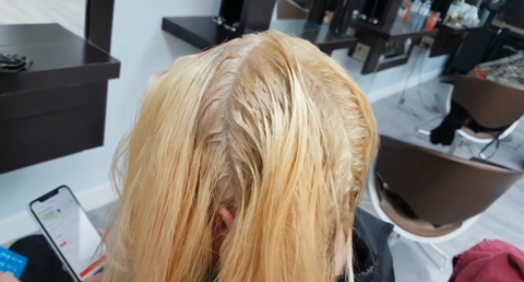 DRIP DYE: prepping your hair for direct dye toner 1