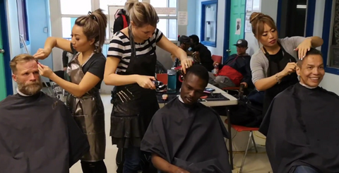 personal well being hair cut