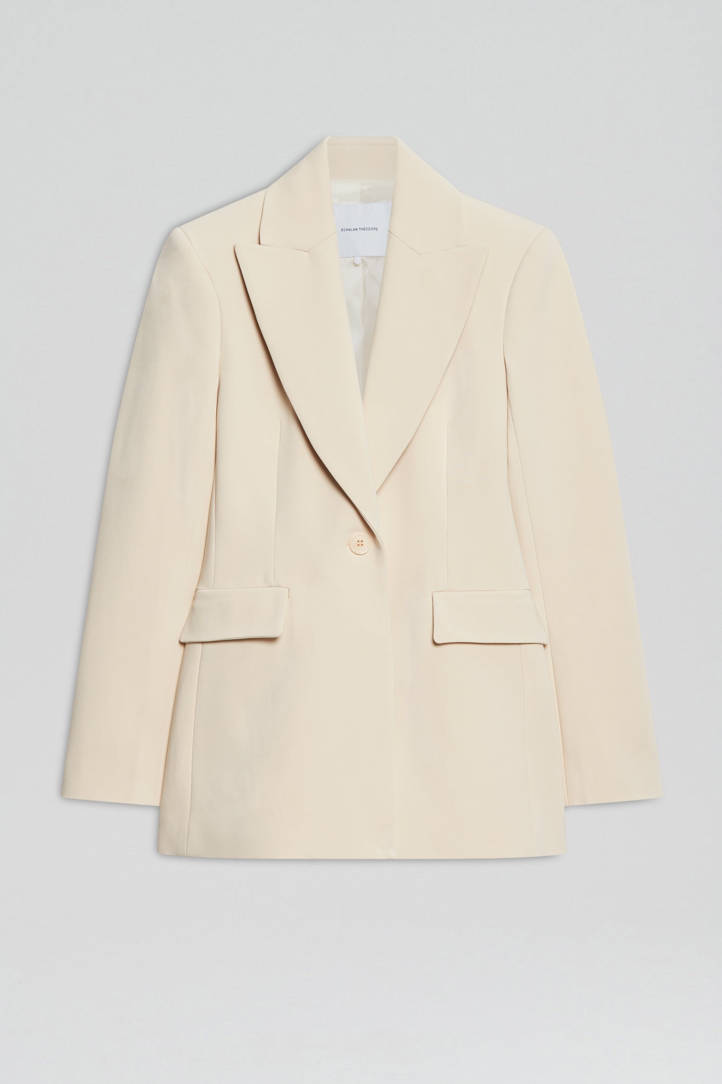 TAILORED ITALIAN JACKET - CREME