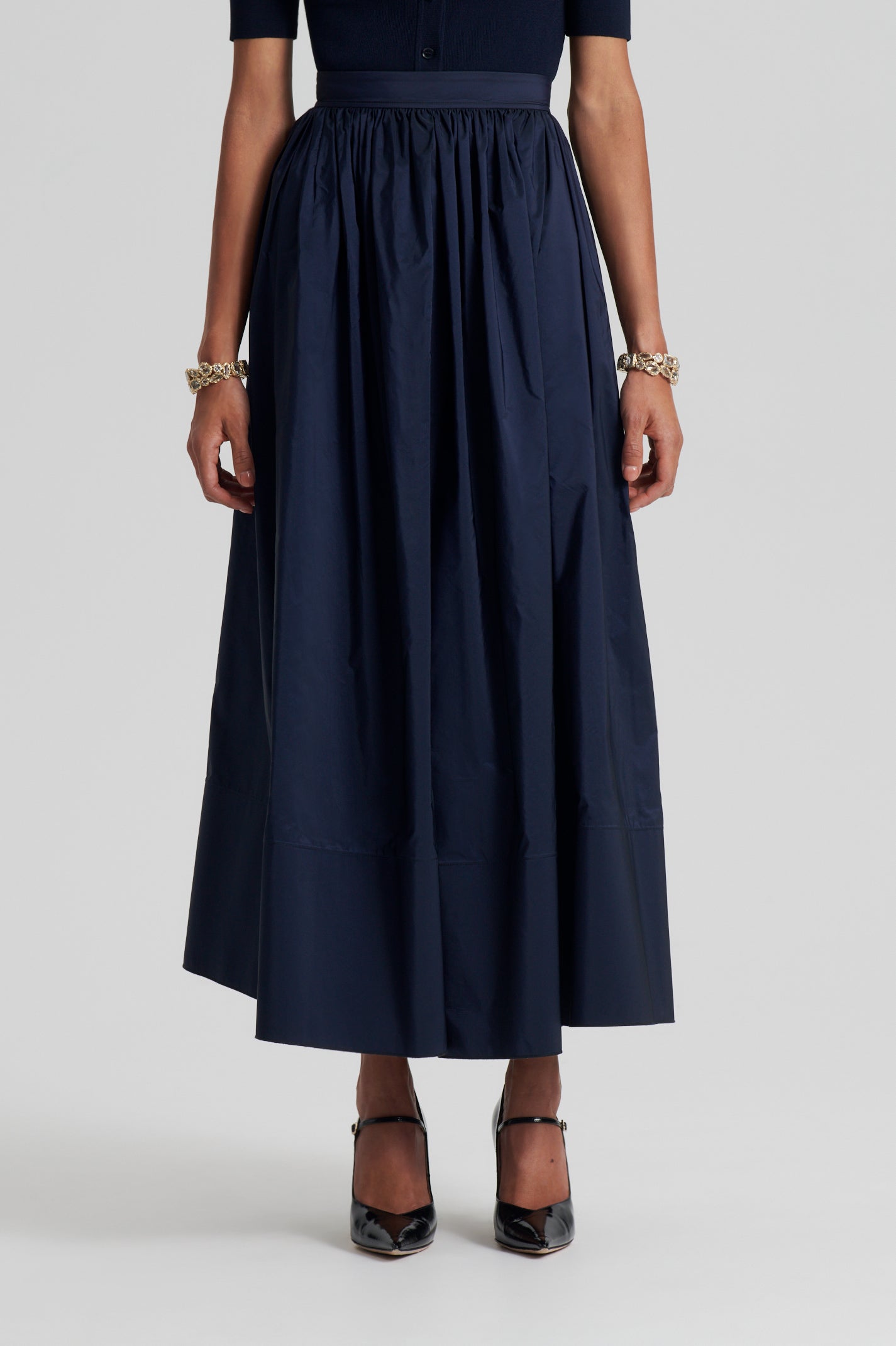 taffetta-skirt-navy